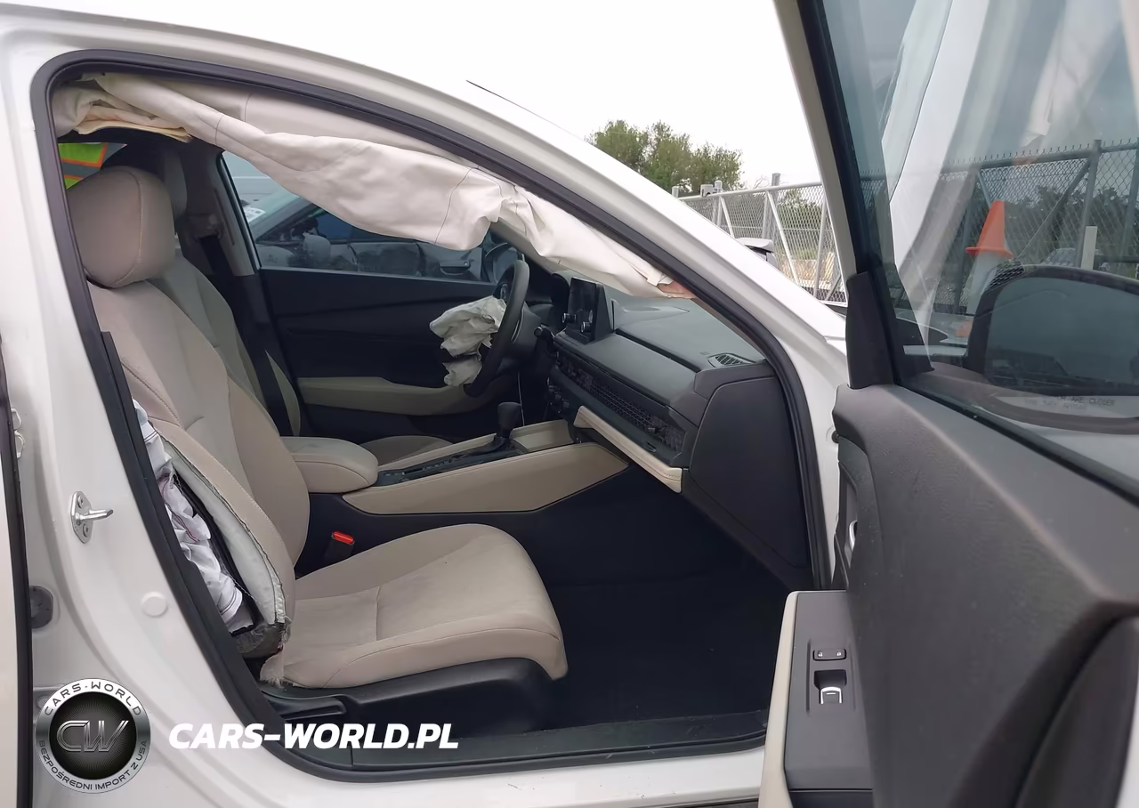 2024 Honda Accord Lx VIN:1HGCY1F27RA055767 - 5