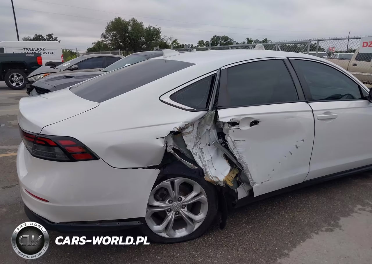 2024 Honda Accord Lx VIN:1HGCY1F27RA055767 - 6