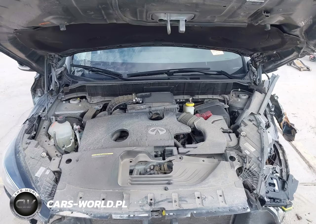 2023 Infiniti Qx55 Luxe Awd VIN:3PCAJ5JR9PF121584 - 10