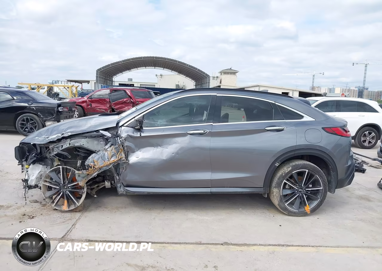 2023 Infiniti Qx55 Luxe Awd VIN:3PCAJ5JR9PF121584 - 14