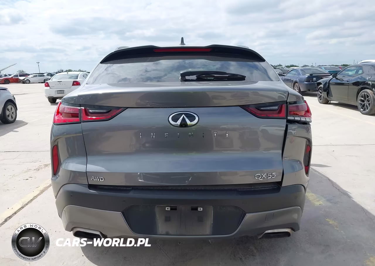 2023 Infiniti Qx55 Luxe Awd VIN:3PCAJ5JR9PF121584 - 16