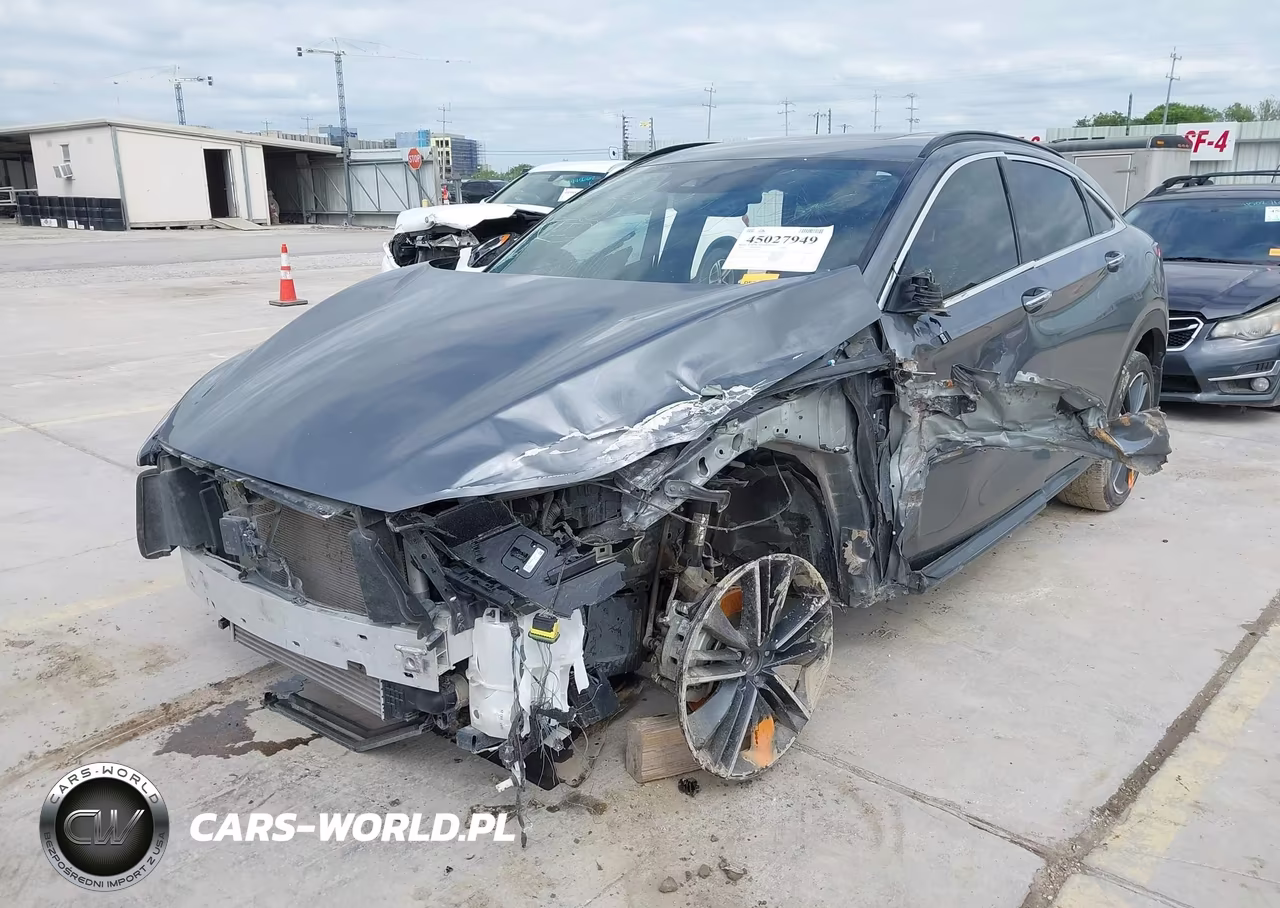 2023 Infiniti Qx55 Luxe Awd VIN:3PCAJ5JR9PF121584 - 2