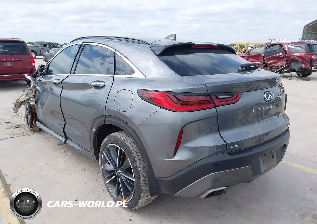 2023 Infiniti Qx55 Luxe Awd VIN:3PCAJ5JR9PF121584 - 3