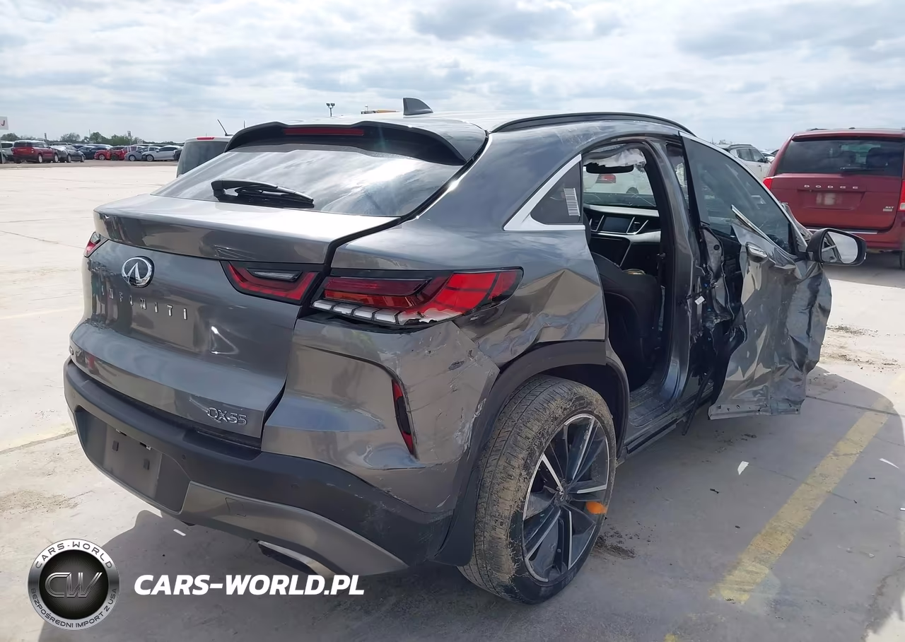 2023 Infiniti Qx55 Luxe Awd VIN:3PCAJ5JR9PF121584 - 4