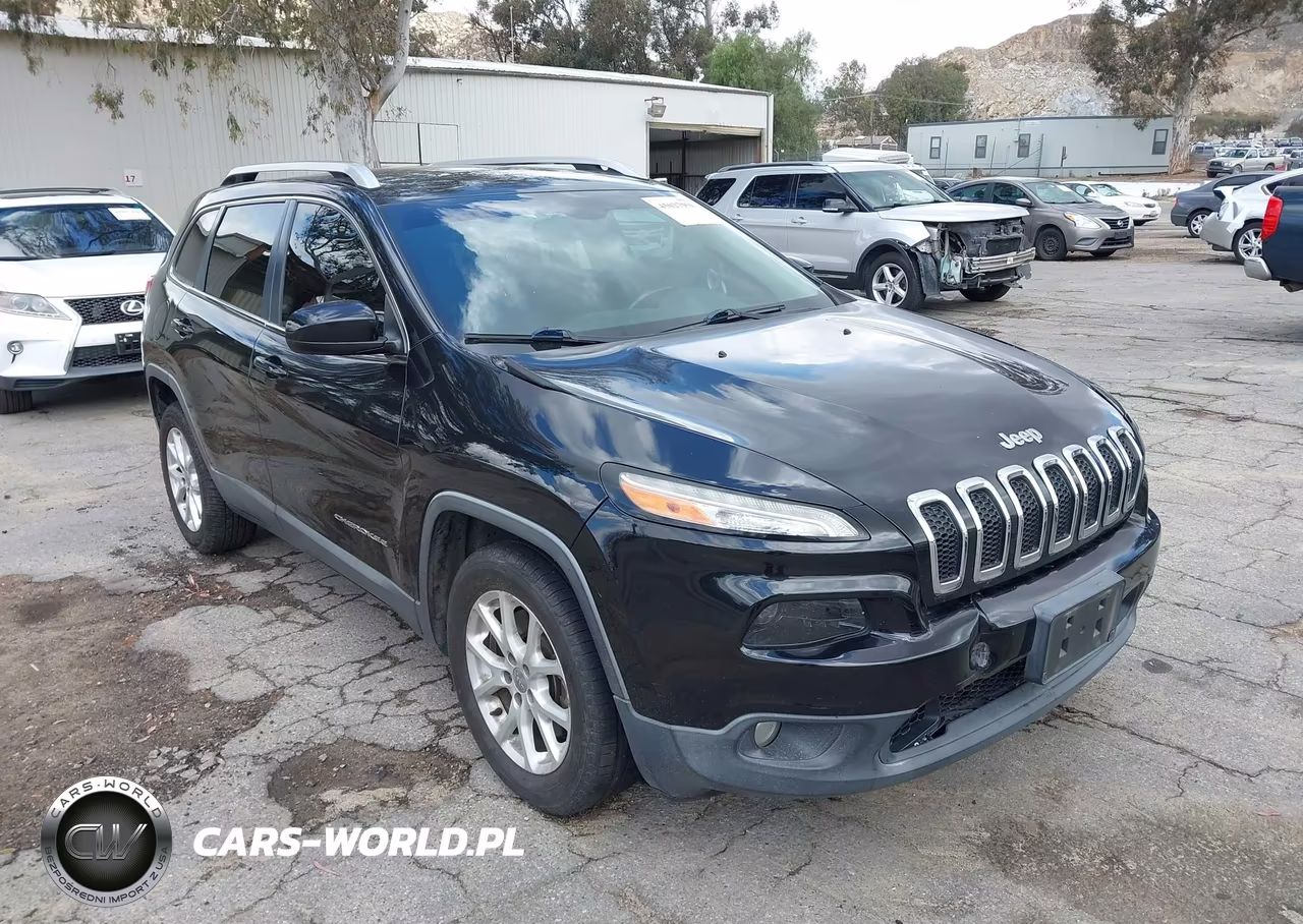 2016 Jeep Cherokee Latitude