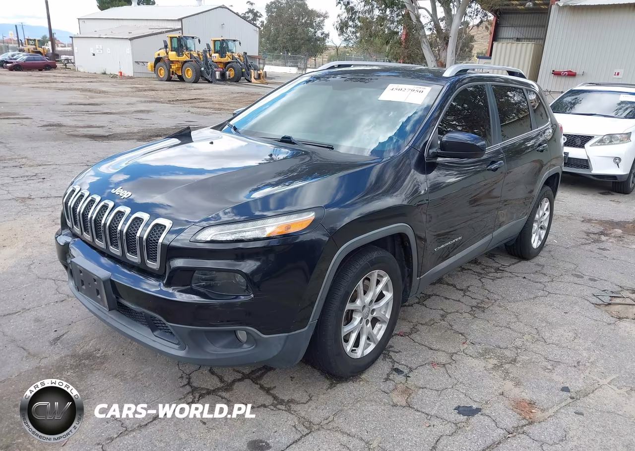 2016 Jeep Cherokee Latitude VIN:1C4PJLCB5GW136545 - 2