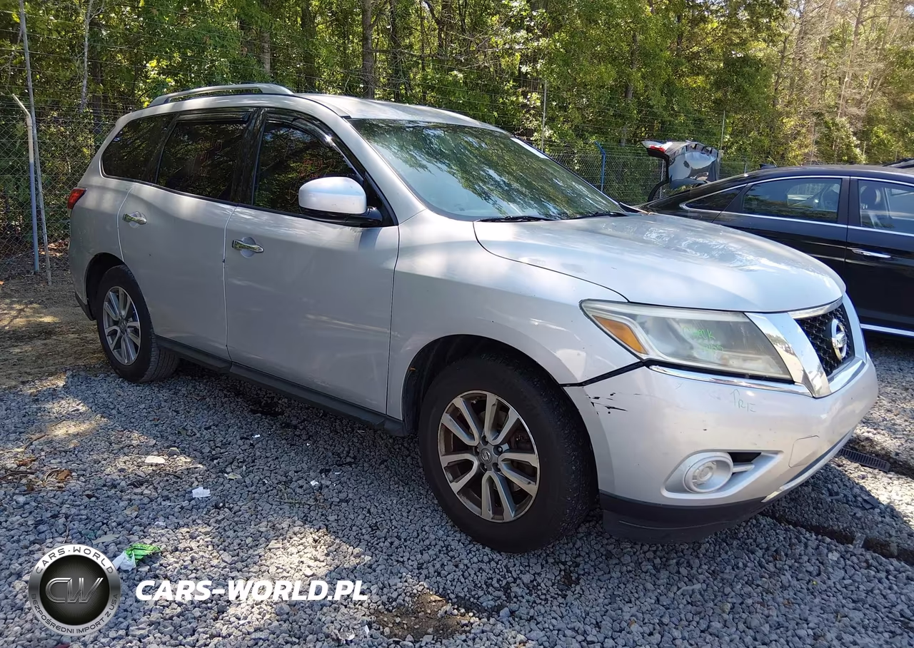 2016 Nissan Pathfinder Platinum-S-Sl-Sv – zdjęcie 1 z 16