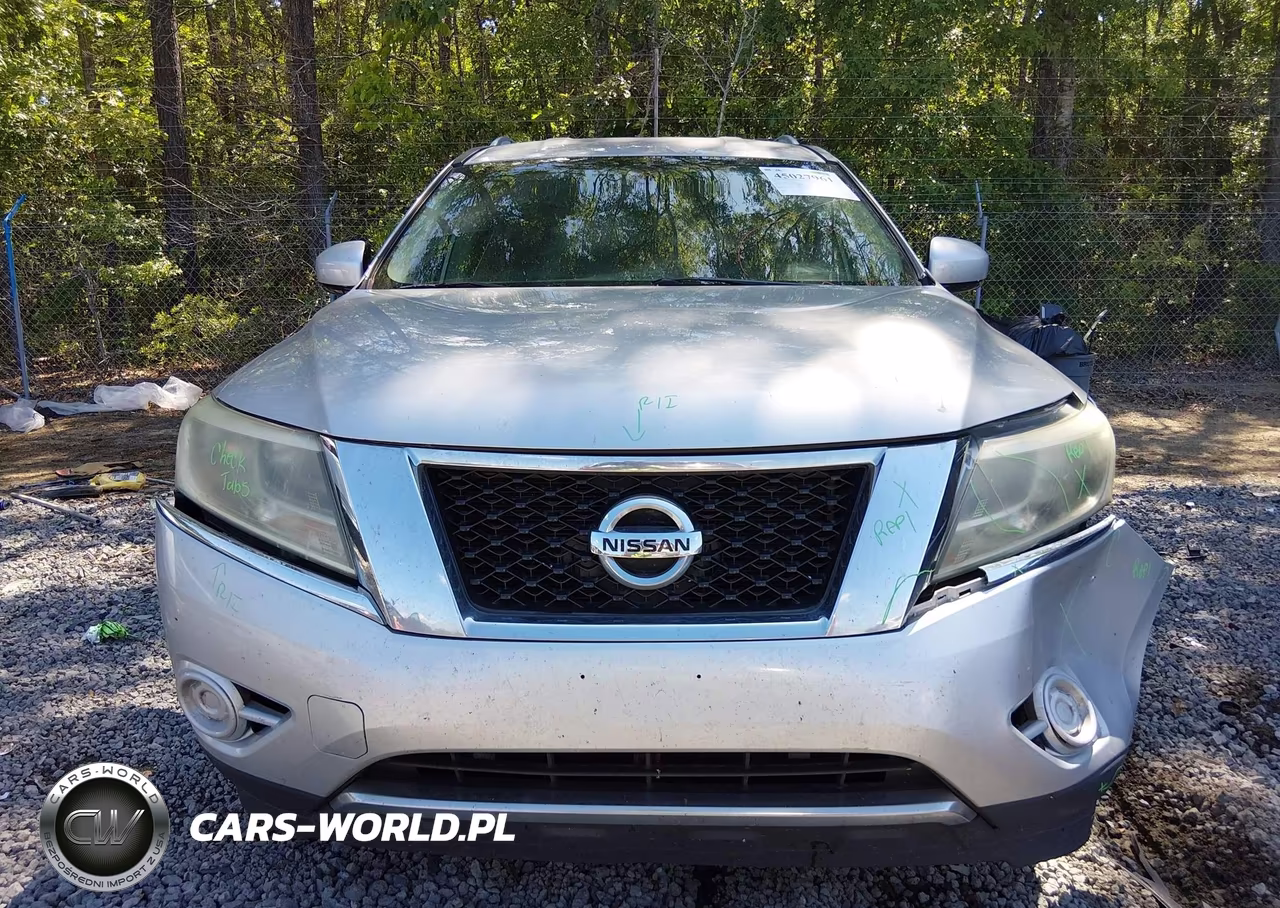 2016 Nissan Pathfinder Platinum-S-Sl-Sv VIN:5N1AR2MMXGC638988 - 12