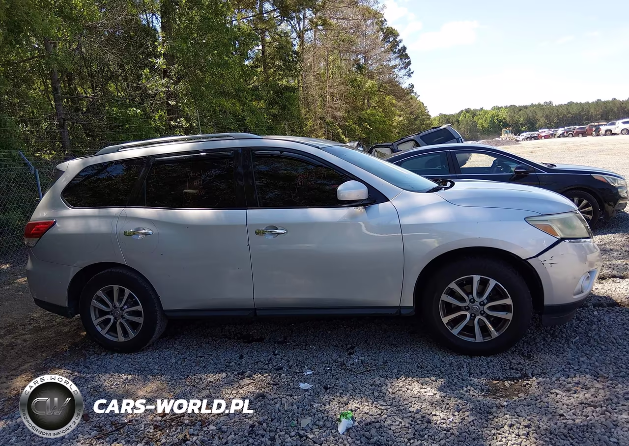 2016 Nissan Pathfinder Platinum-S-Sl-Sv VIN:5N1AR2MMXGC638988 - 13