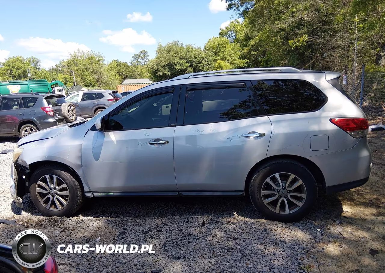 2016 Nissan Pathfinder Platinum-S-Sl-Sv VIN:5N1AR2MMXGC638988 - 14
