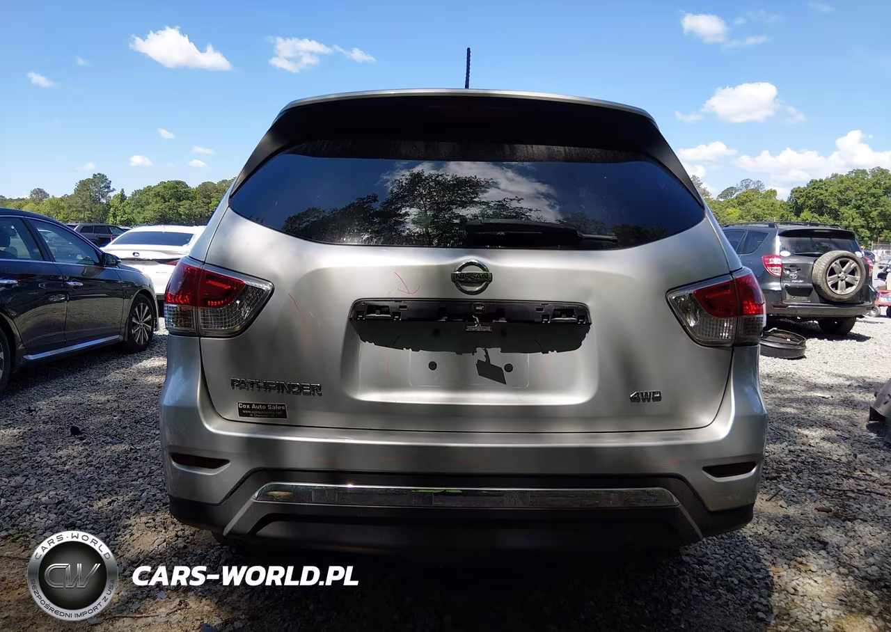 2016 Nissan Pathfinder Platinum-S-Sl-Sv VIN:5N1AR2MMXGC638988 - 16