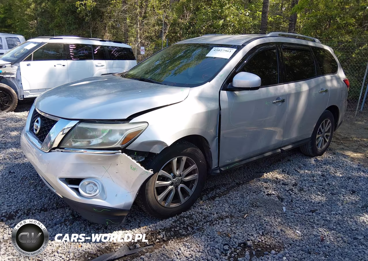 2016 Nissan Pathfinder Platinum-S-Sl-Sv VIN:5N1AR2MMXGC638988 - 2
