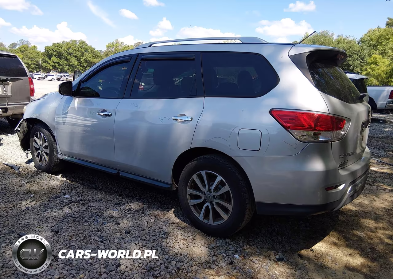2016 Nissan Pathfinder Platinum-S-Sl-Sv VIN:5N1AR2MMXGC638988 - 3