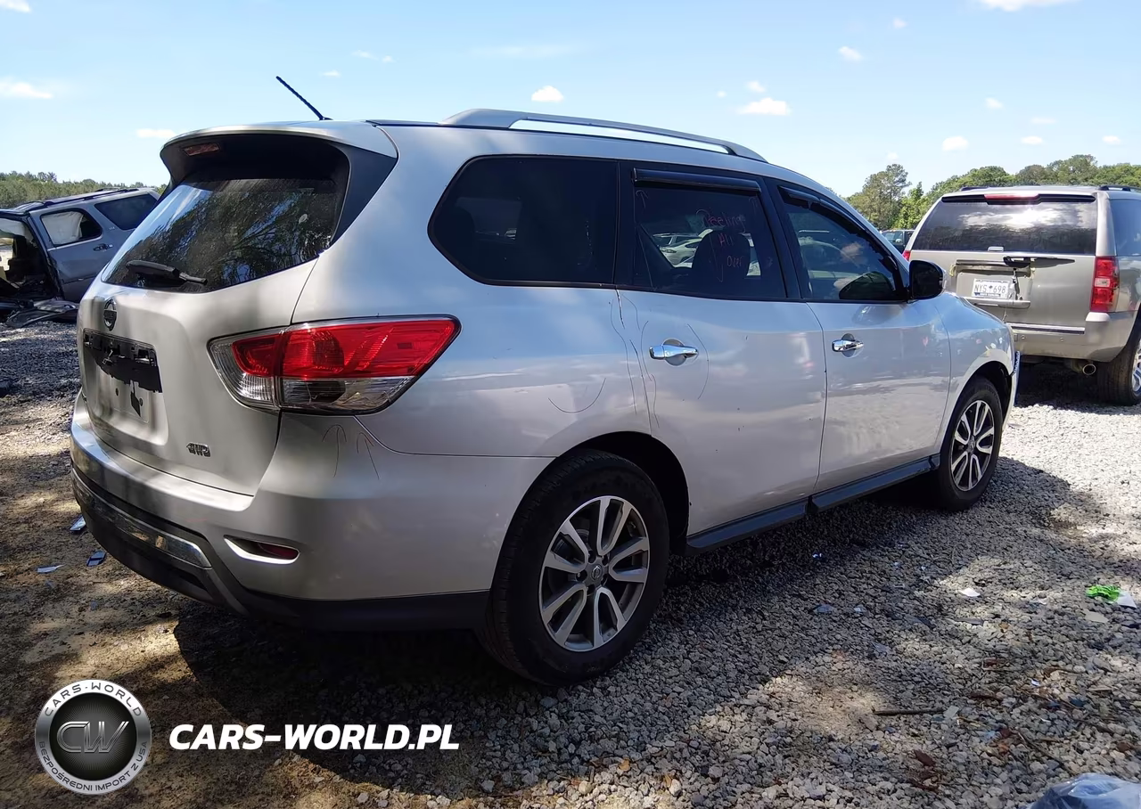 2016 Nissan Pathfinder Platinum-S-Sl-Sv VIN:5N1AR2MMXGC638988 - 4