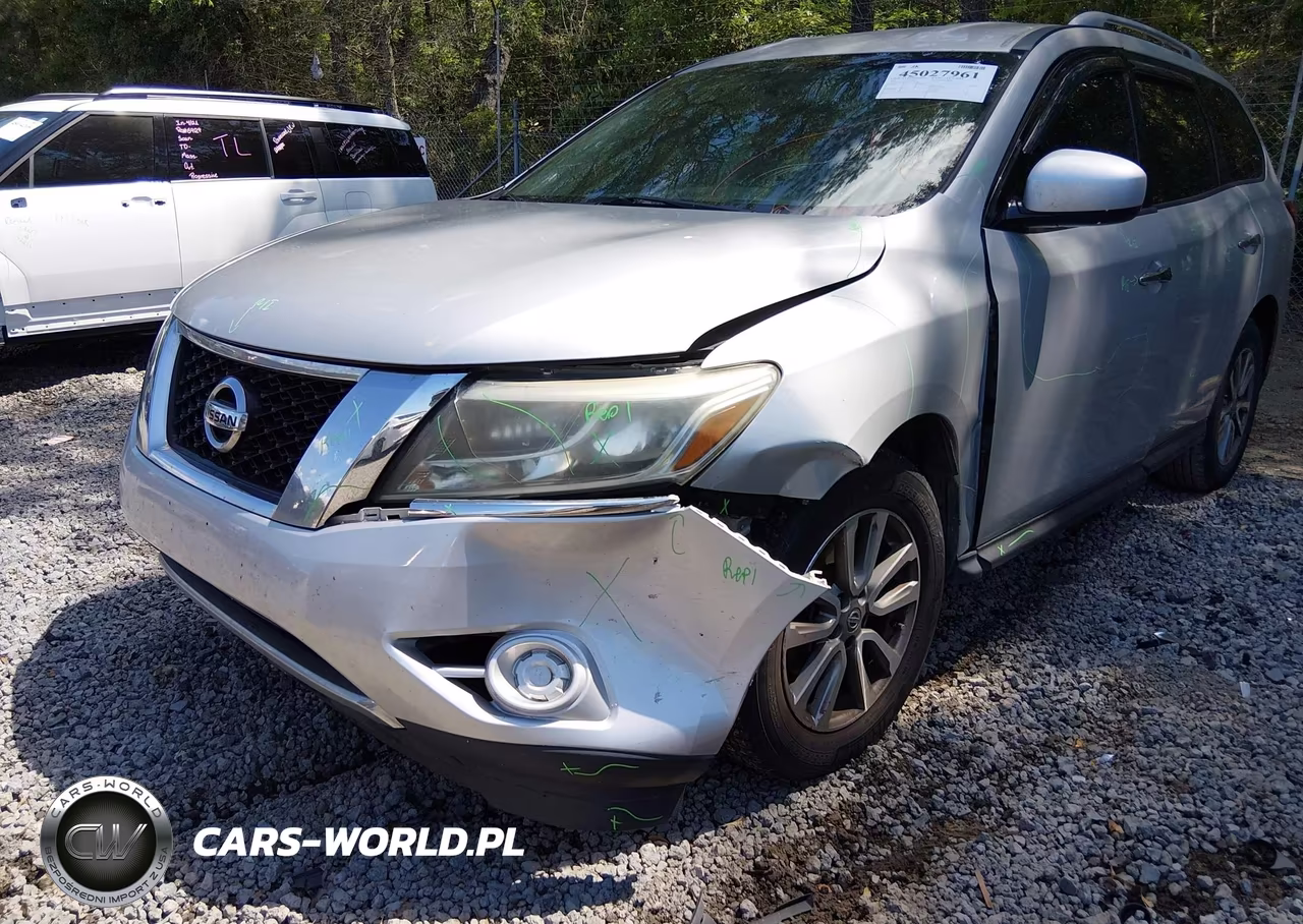 2016 Nissan Pathfinder Platinum-S-Sl-Sv VIN:5N1AR2MMXGC638988 - 6