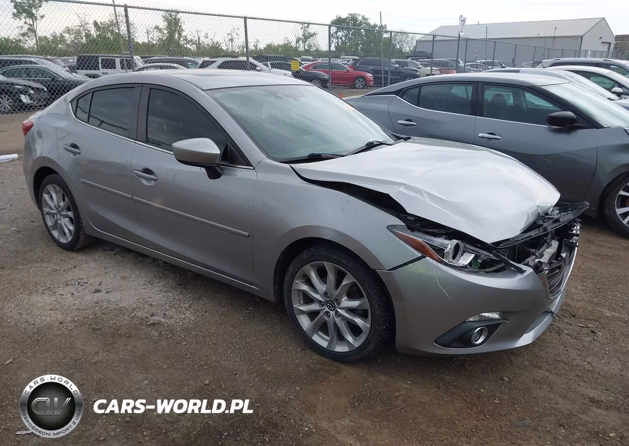 2014 Mazda Mazda3 S Grand Touring