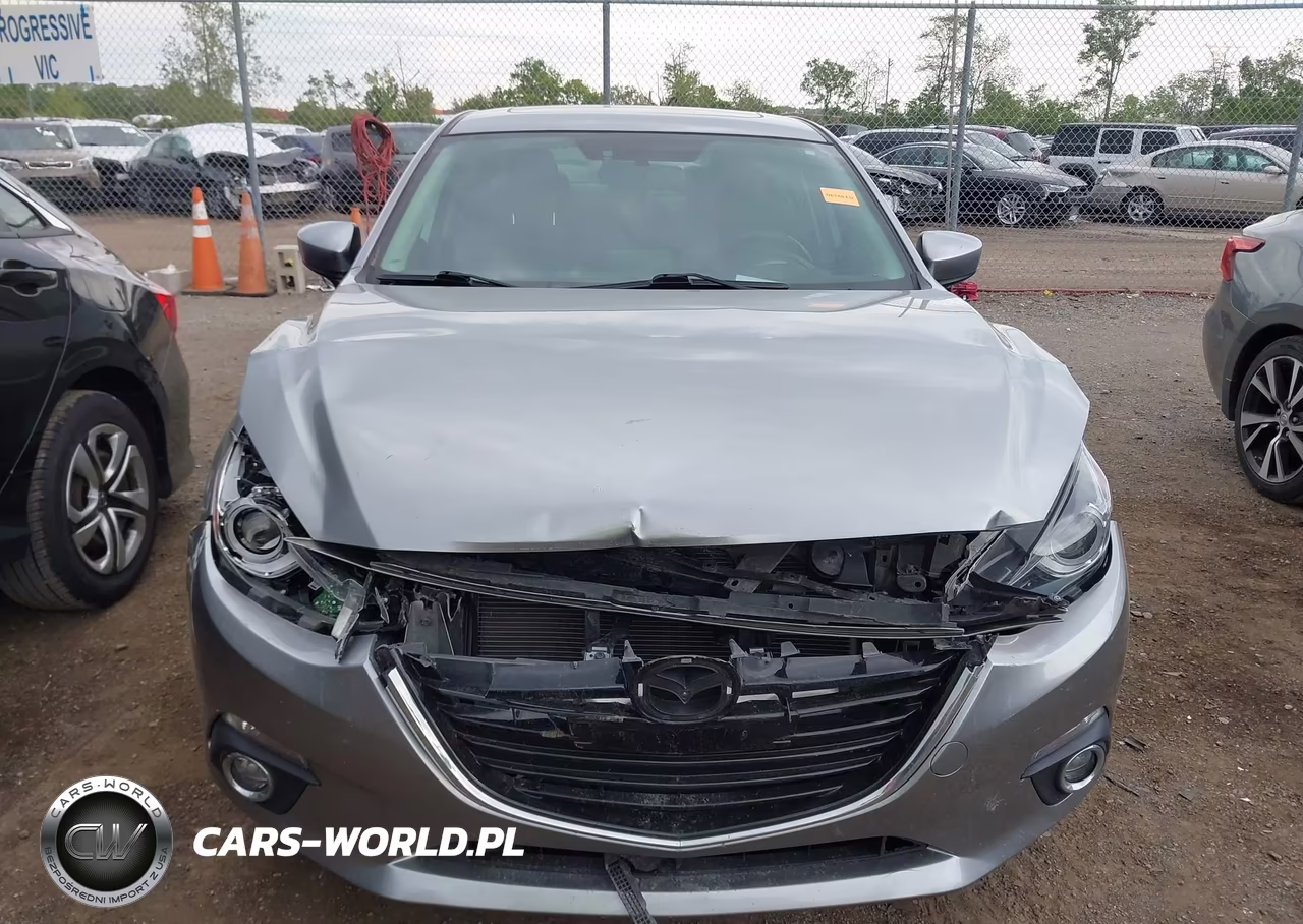 2014 Mazda Mazda3 S Grand Touring VIN:JM1BM1W33E1148911 - 12