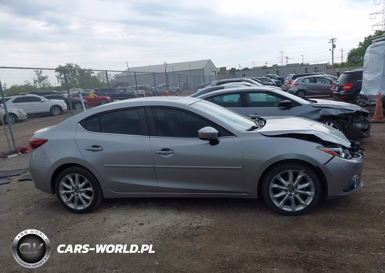 2014 Mazda Mazda3 S Grand Touring VIN:JM1BM1W33E1148911 - 13