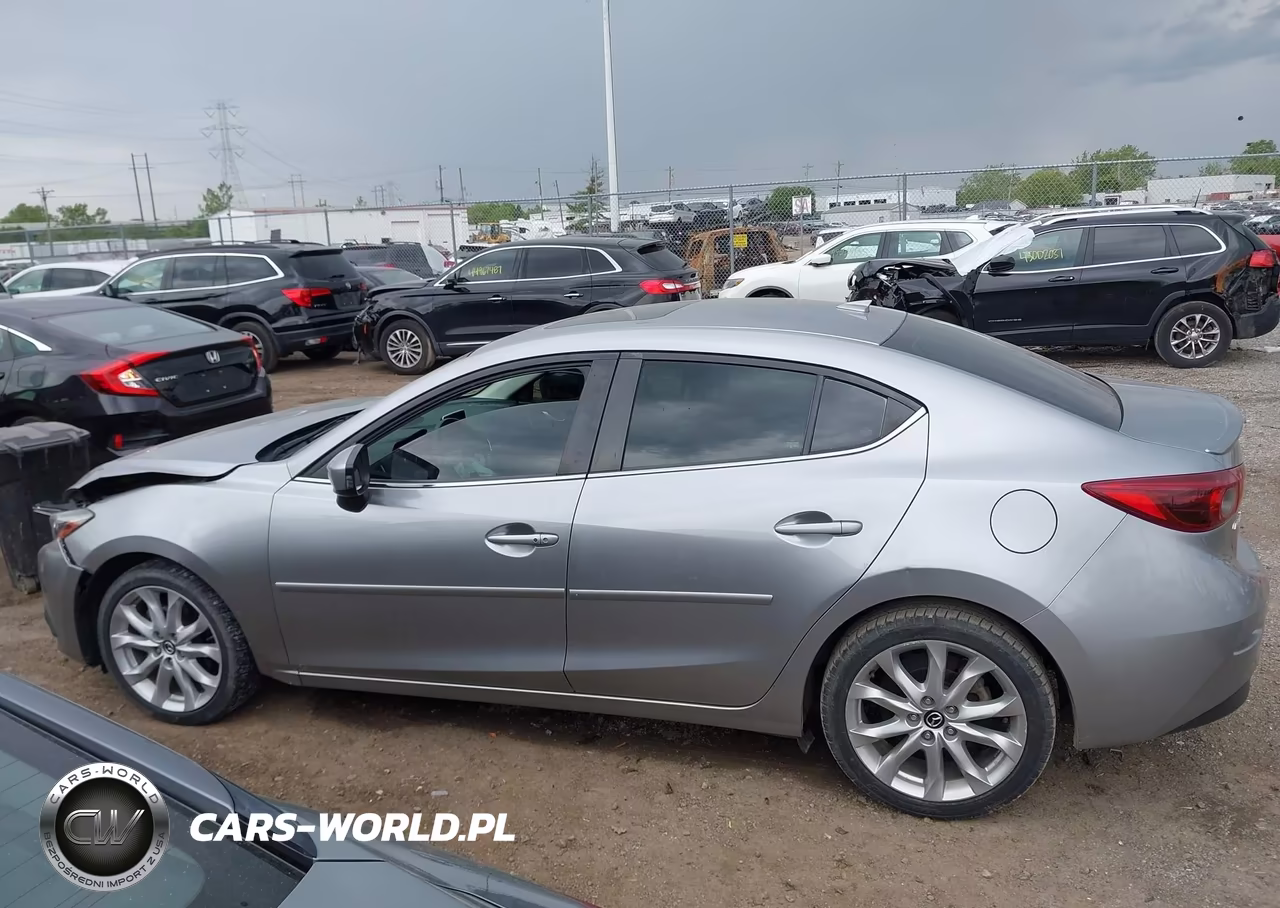 2014 Mazda Mazda3 S Grand Touring VIN:JM1BM1W33E1148911 - 14