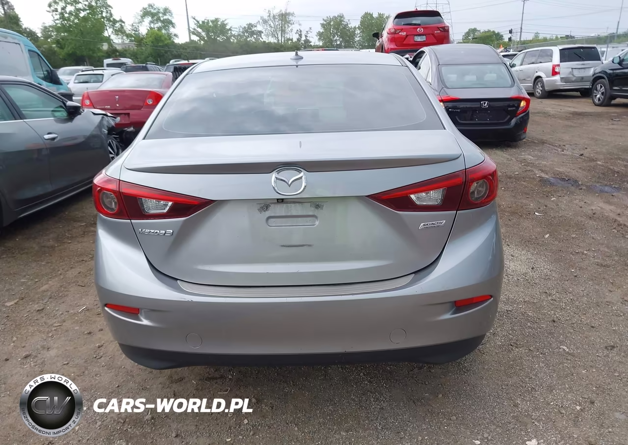 2014 Mazda Mazda3 S Grand Touring VIN:JM1BM1W33E1148911 - 16