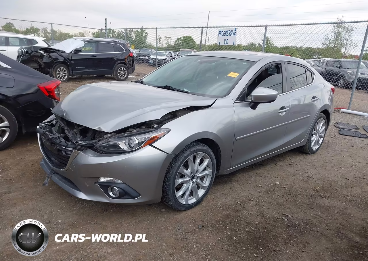 2014 Mazda Mazda3 S Grand Touring VIN:JM1BM1W33E1148911 - 2