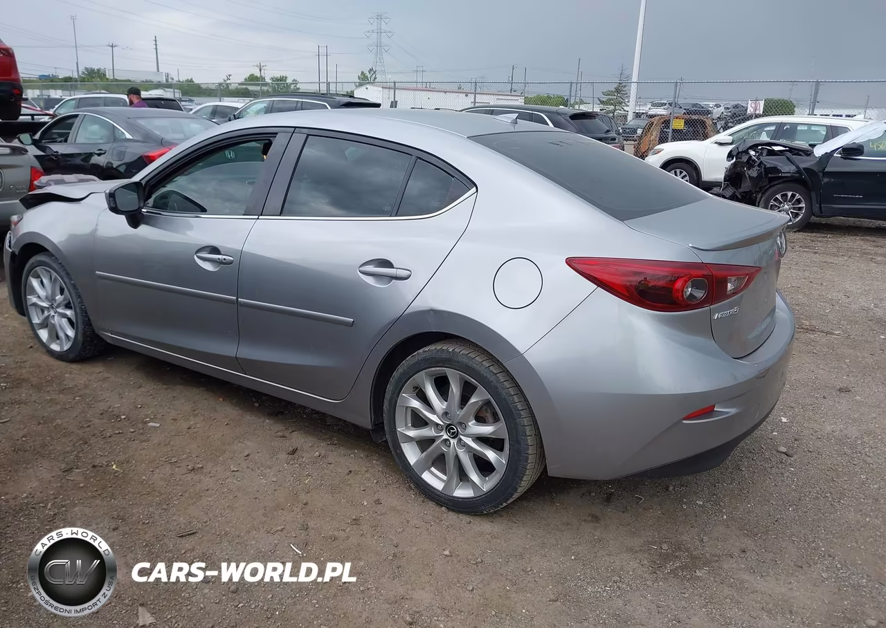 2014 Mazda Mazda3 S Grand Touring VIN:JM1BM1W33E1148911 - 3