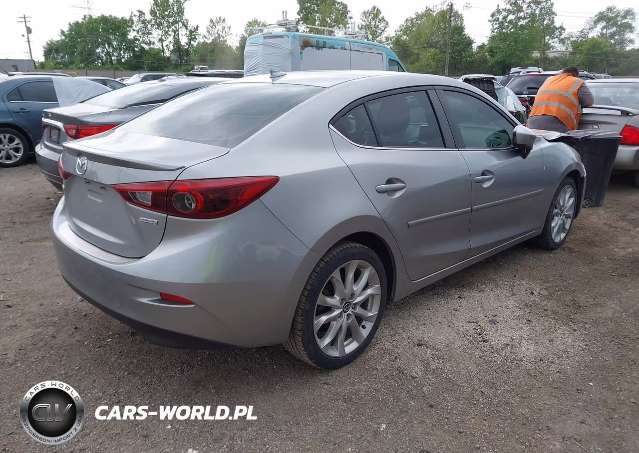2014 Mazda Mazda3 S Grand Touring VIN:JM1BM1W33E1148911 - 4