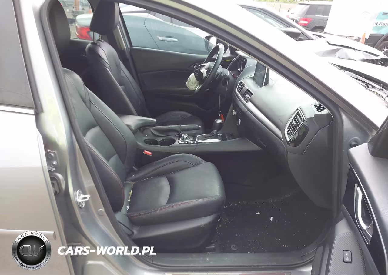 2014 Mazda Mazda3 S Grand Touring VIN:JM1BM1W33E1148911 - 5