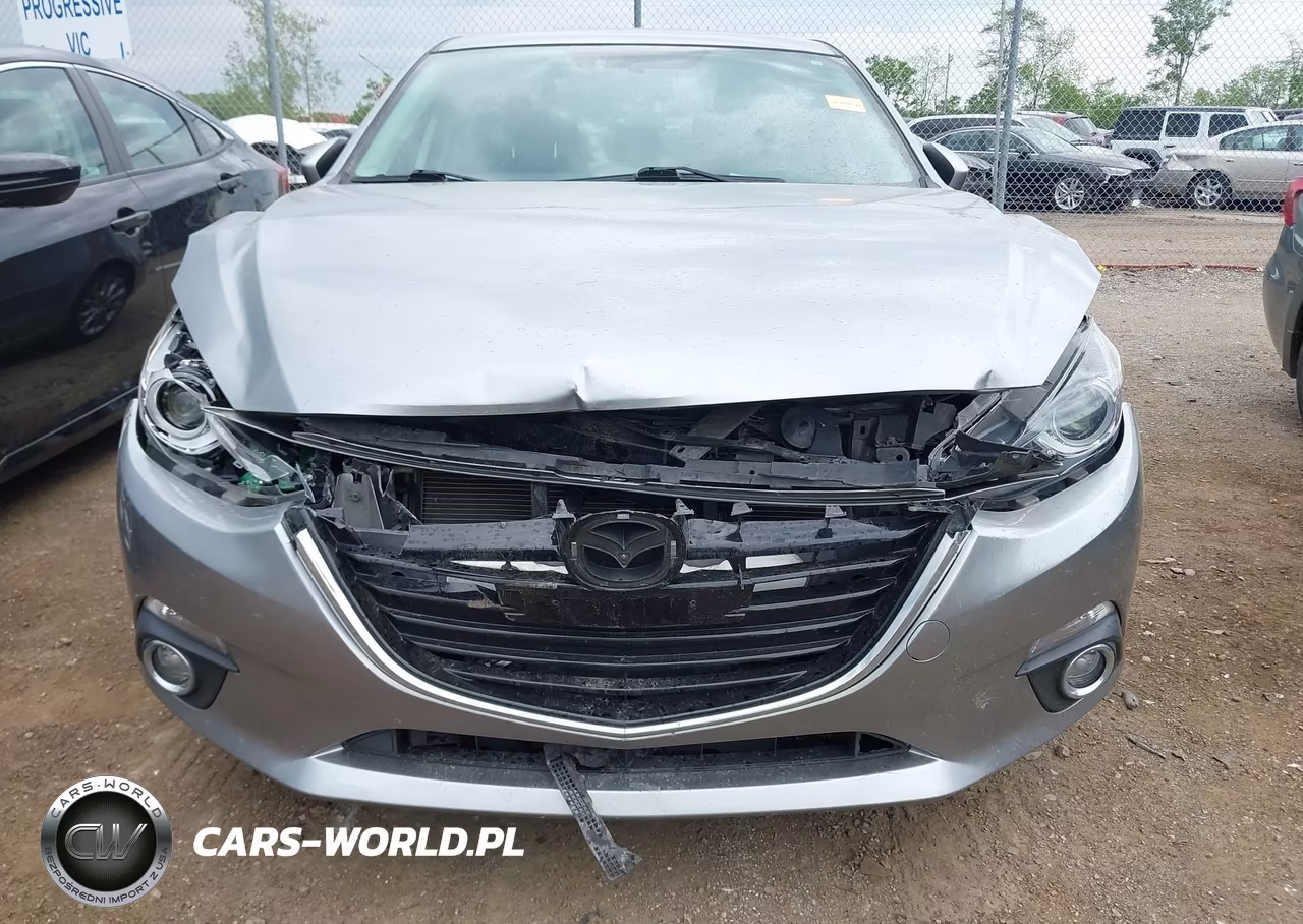2014 Mazda Mazda3 S Grand Touring VIN:JM1BM1W33E1148911 - 6