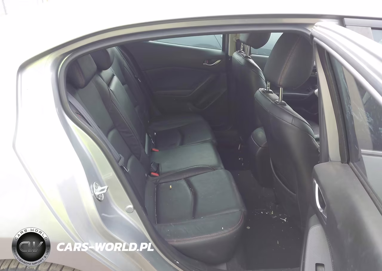 2014 Mazda Mazda3 S Grand Touring VIN:JM1BM1W33E1148911 - 8