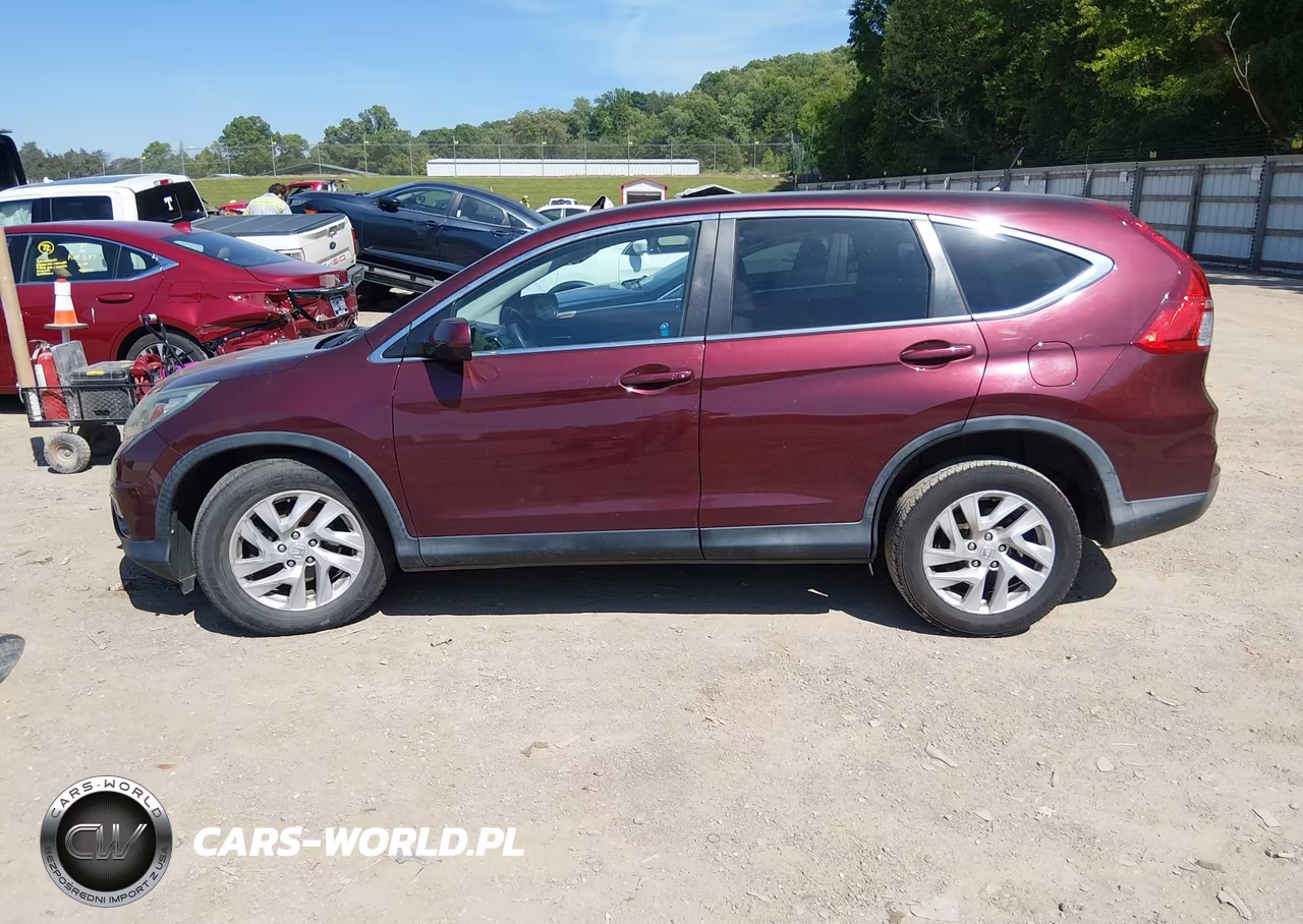 2015 Honda Cr-V Ex VIN:2HKRM4H51FH642242 - 15