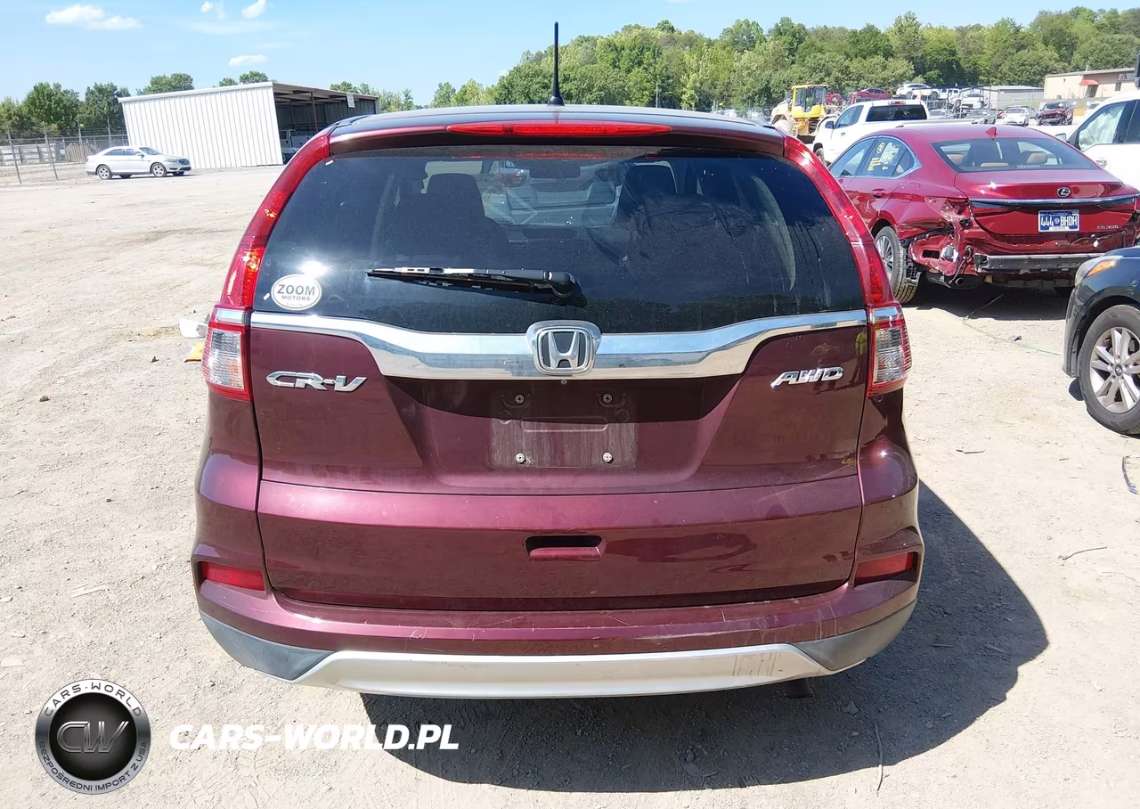 2015 Honda Cr-V Ex VIN:2HKRM4H51FH642242 - 17