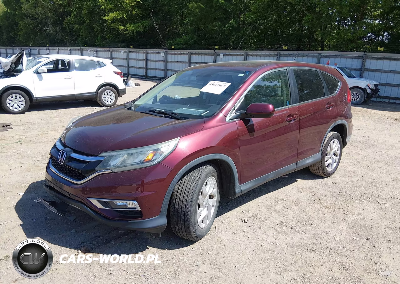 2015 Honda Cr-V Ex VIN:2HKRM4H51FH642242 - 2