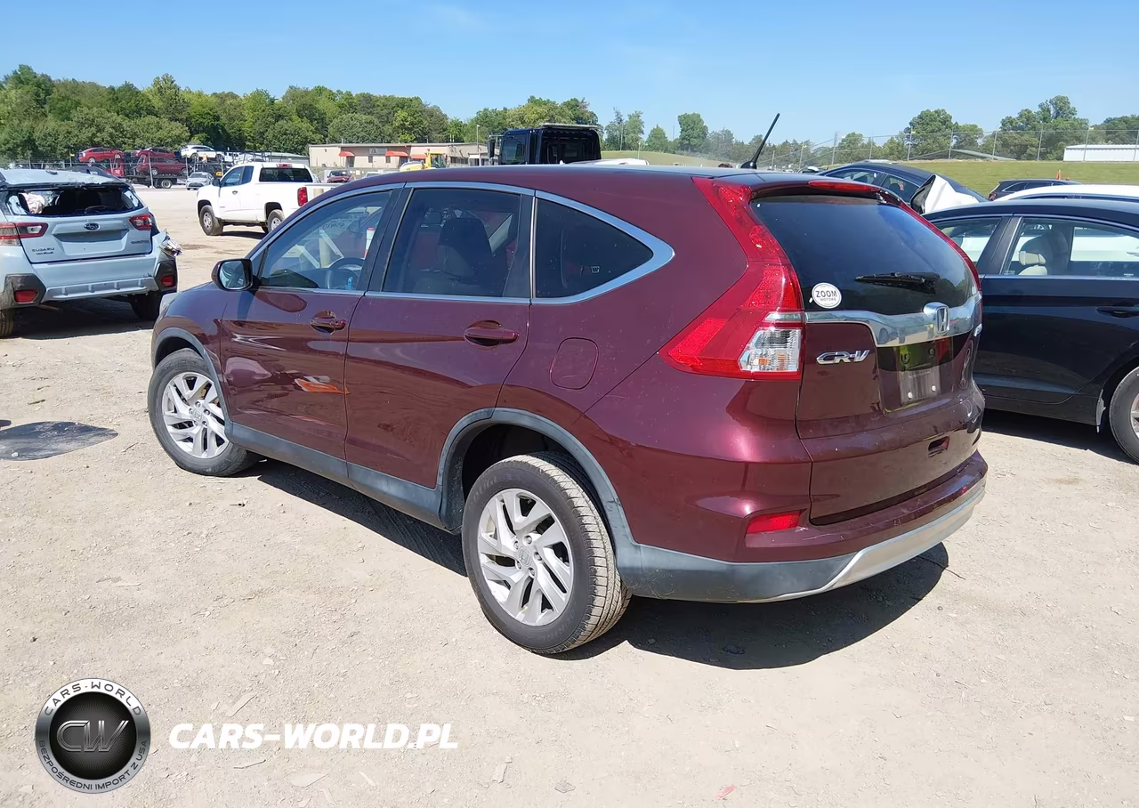 2015 Honda Cr-V Ex VIN:2HKRM4H51FH642242 - 3