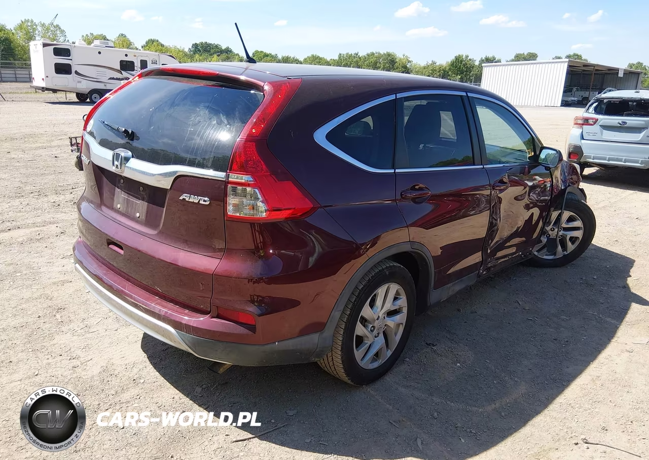 2015 Honda Cr-V Ex VIN:2HKRM4H51FH642242 - 4