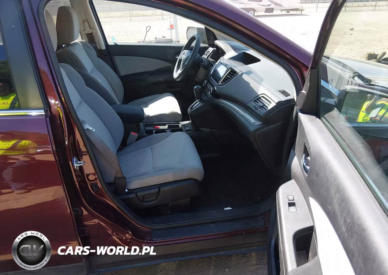 2015 Honda Cr-V Ex VIN:2HKRM4H51FH642242 - 5