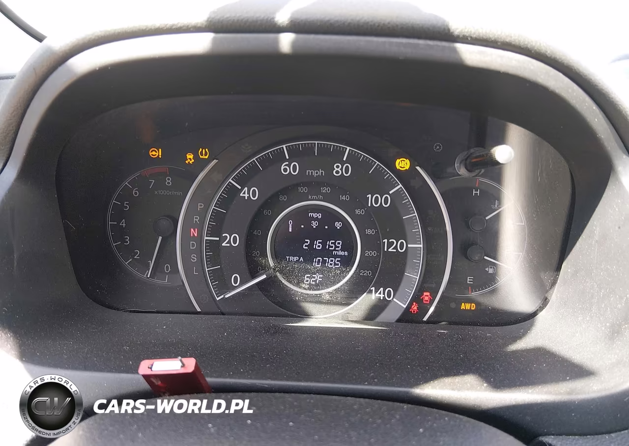 2015 Honda Cr-V Ex VIN:2HKRM4H51FH642242 - 7