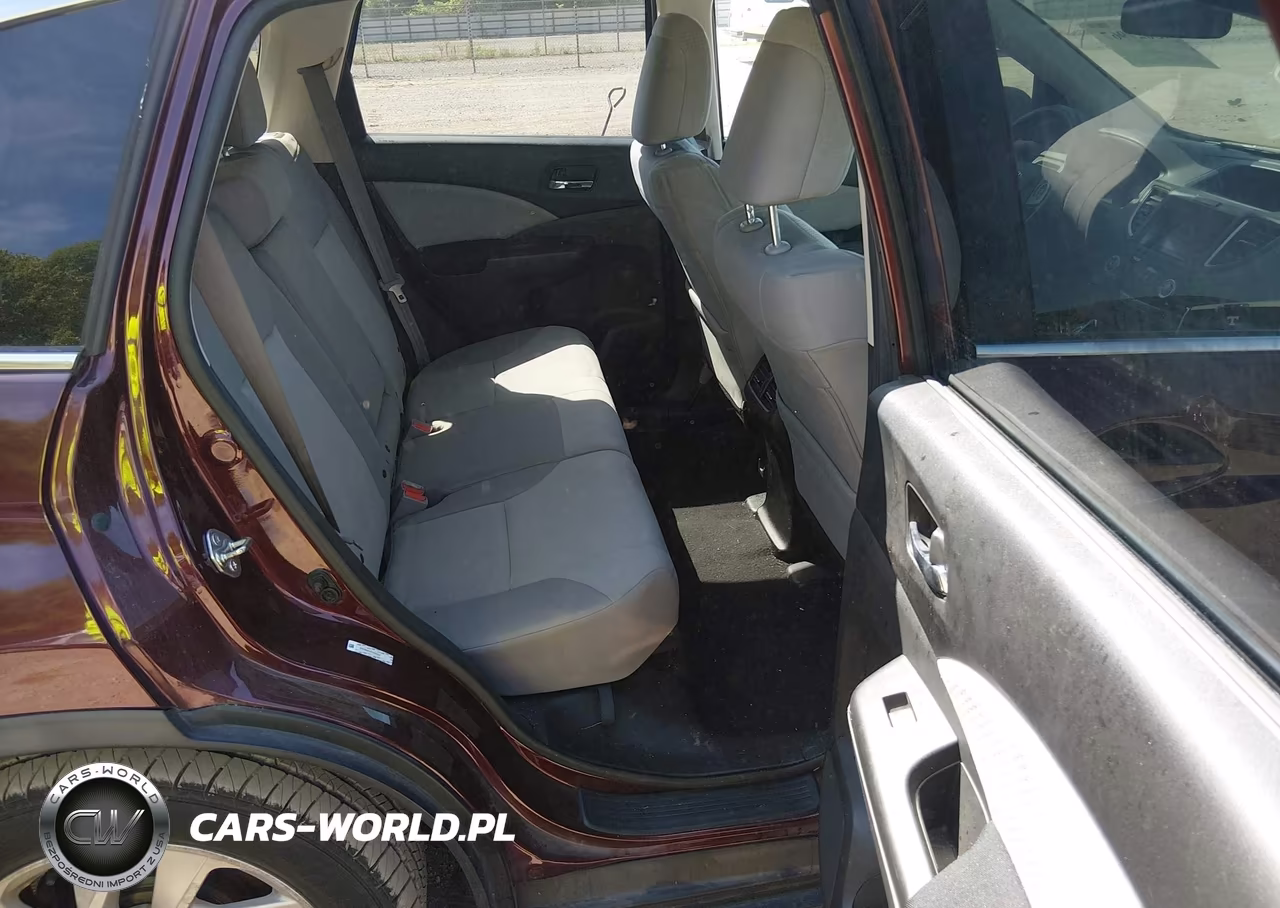 2015 Honda Cr-V Ex VIN:2HKRM4H51FH642242 - 8