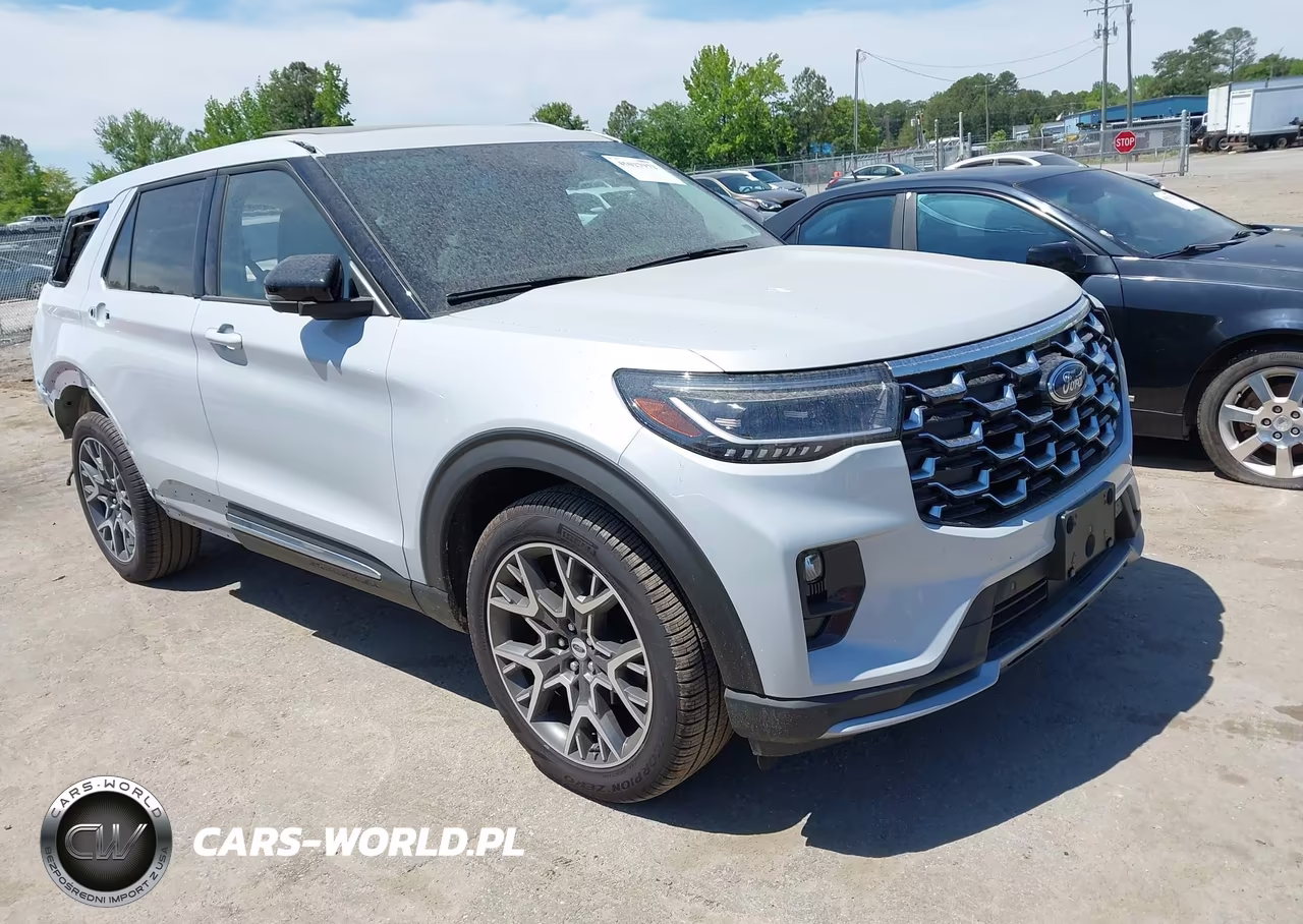 2025 Ford Explorer Platinum – zdjęcie 1 z 16