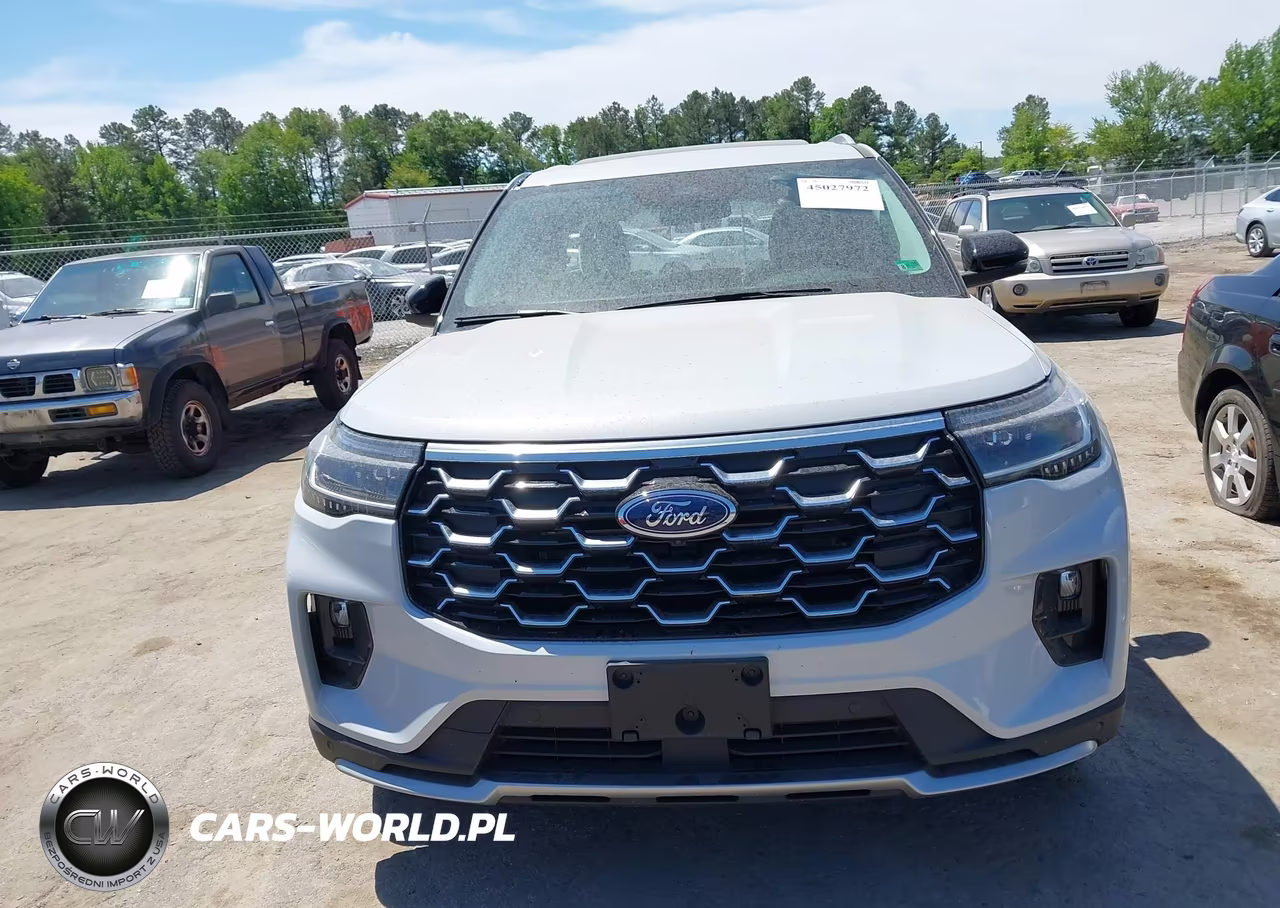 2025 Ford Explorer Platinum VIN:1FMWK8HC4SGC67374 - 12
