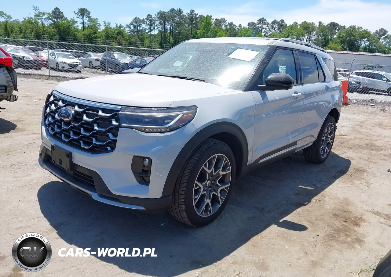 2025 Ford Explorer Platinum VIN:1FMWK8HC4SGC67374 - 2
