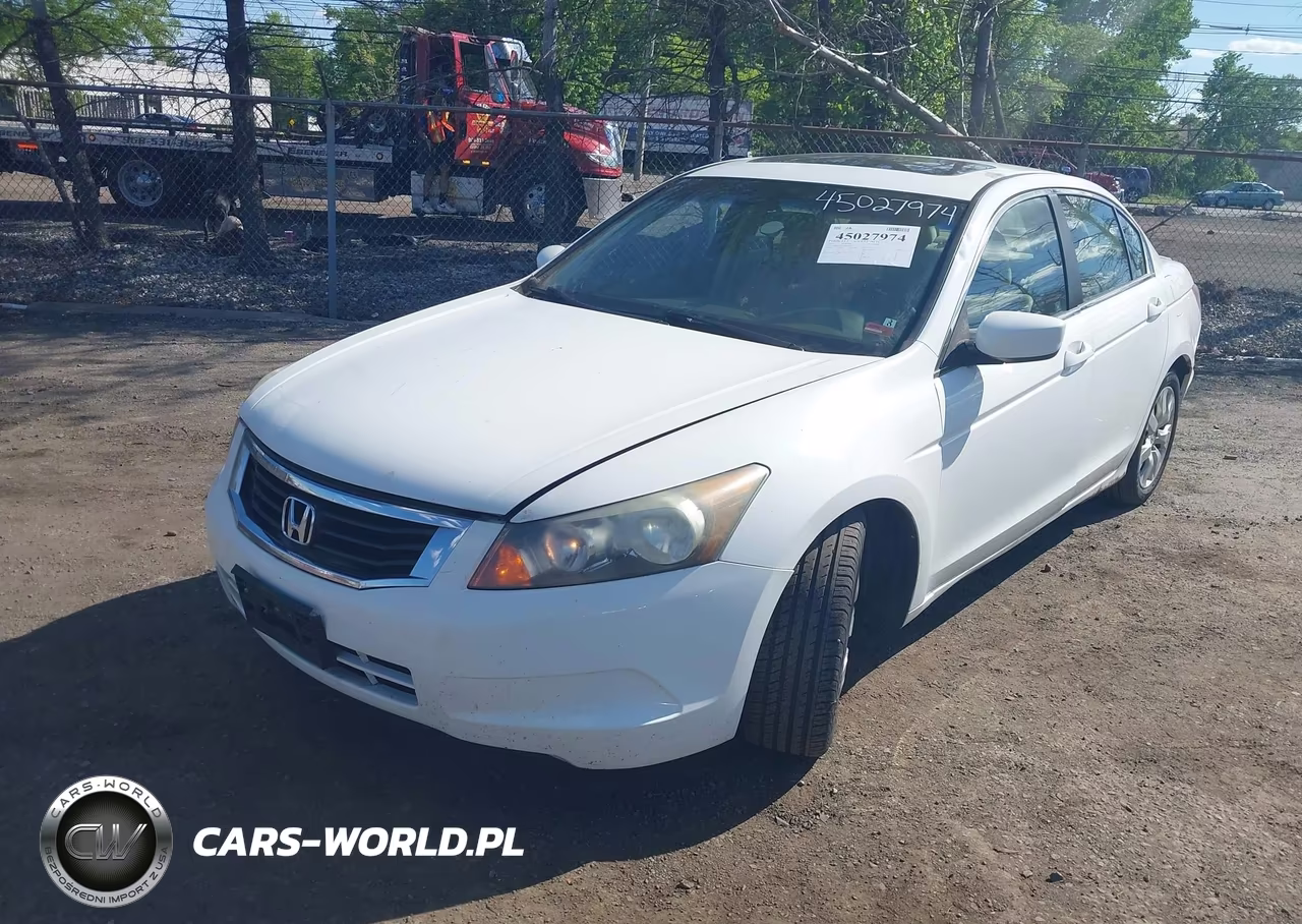 2010 Honda Accord 2.4 Ex VIN:1HGCP2F73AA081081 - 2