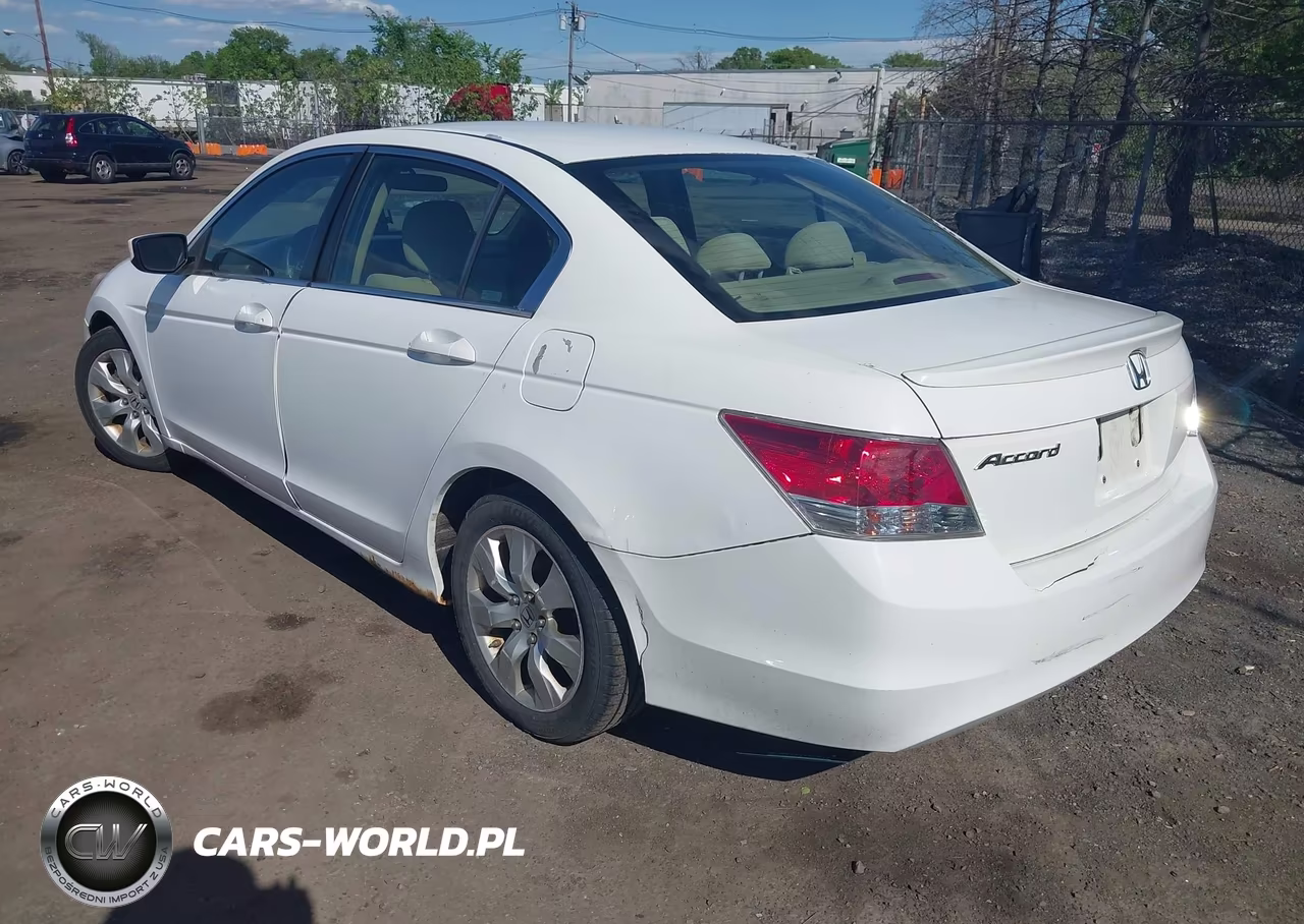 2010 Honda Accord 2.4 Ex VIN:1HGCP2F73AA081081 - 3