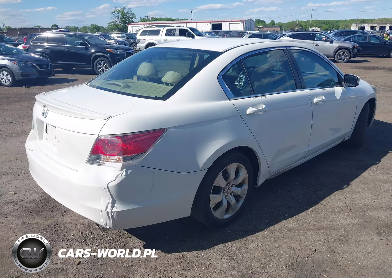 2010 Honda Accord 2.4 Ex VIN:1HGCP2F73AA081081 - 4