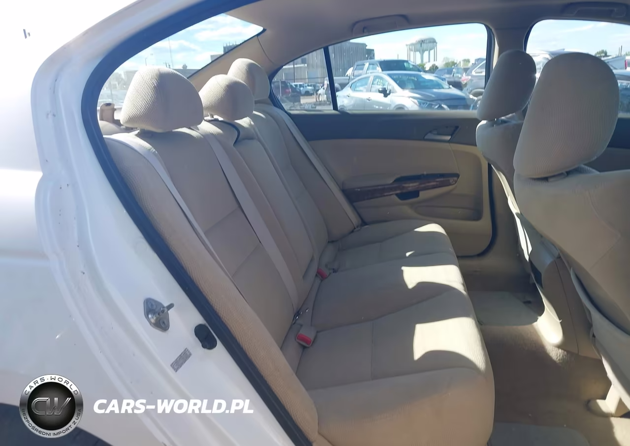 2010 Honda Accord 2.4 Ex VIN:1HGCP2F73AA081081 - 8