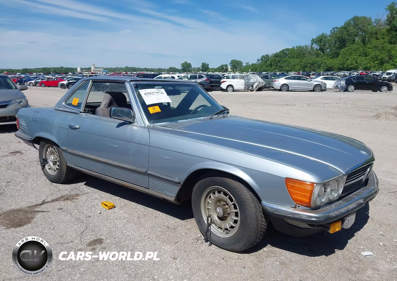 1982 Mercedes-Benz 380 380Sl
