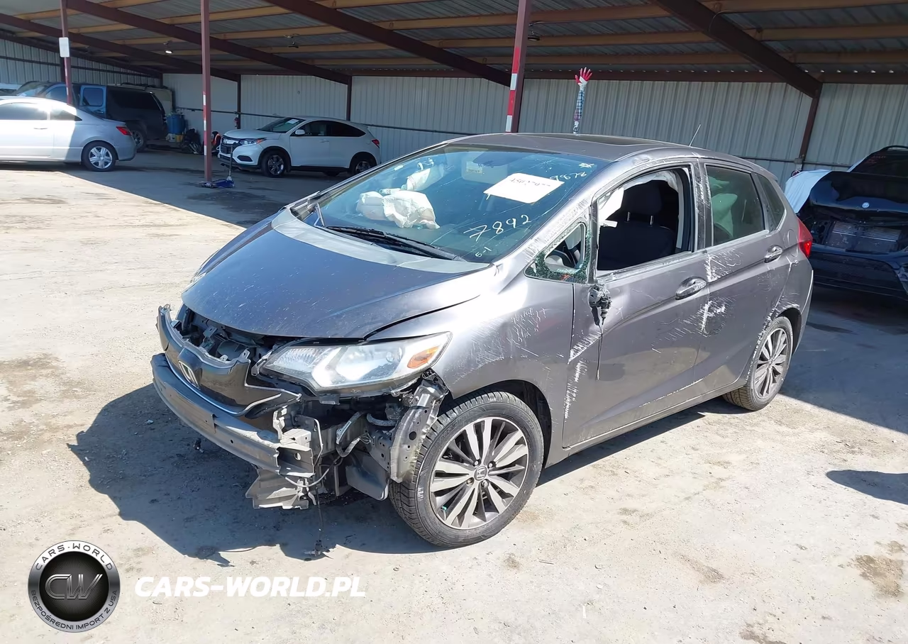 2015 Honda Fit Ex-Ex-L VIN:3HGGK5H86FM767892 - 2