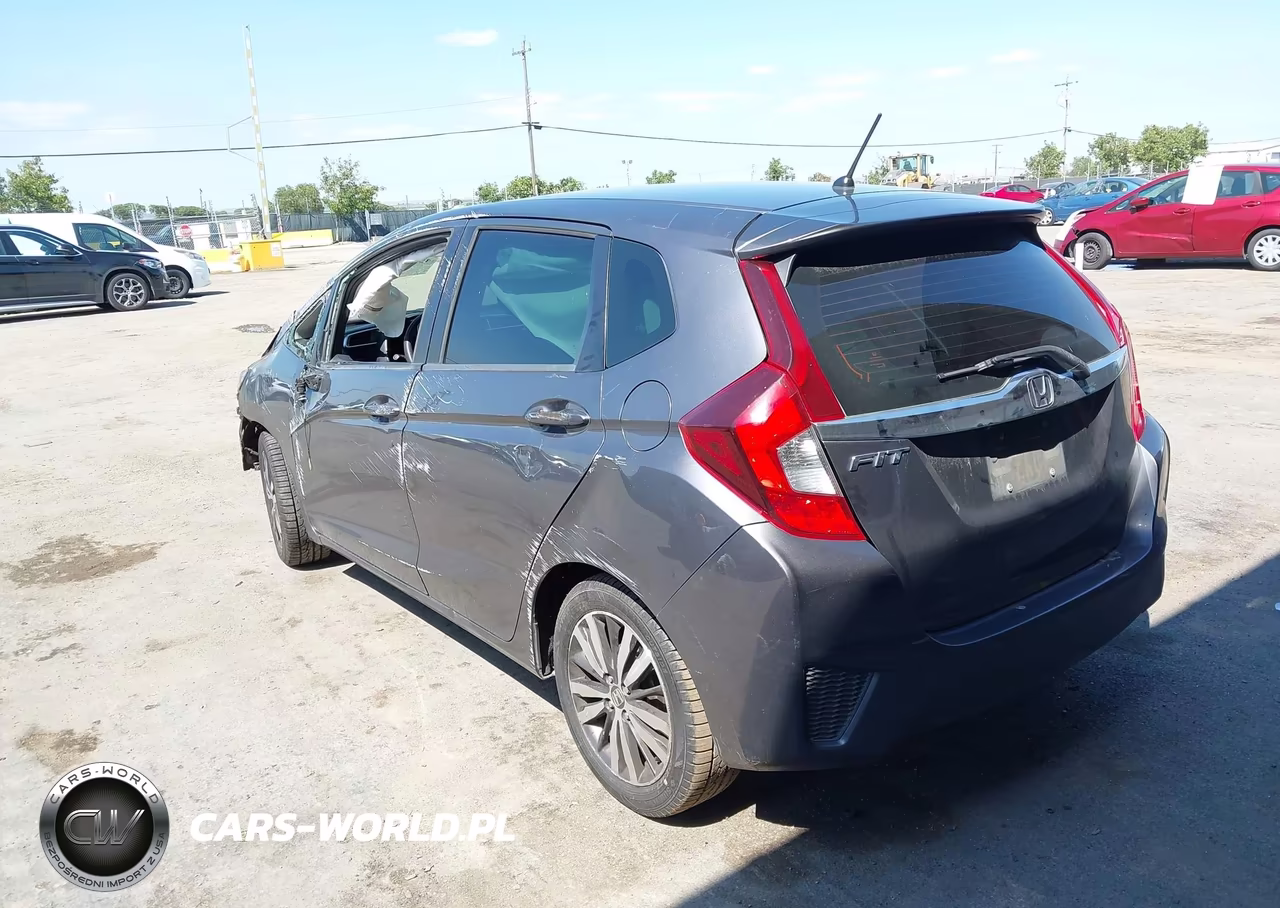 2015 Honda Fit Ex-Ex-L VIN:3HGGK5H86FM767892 - 3