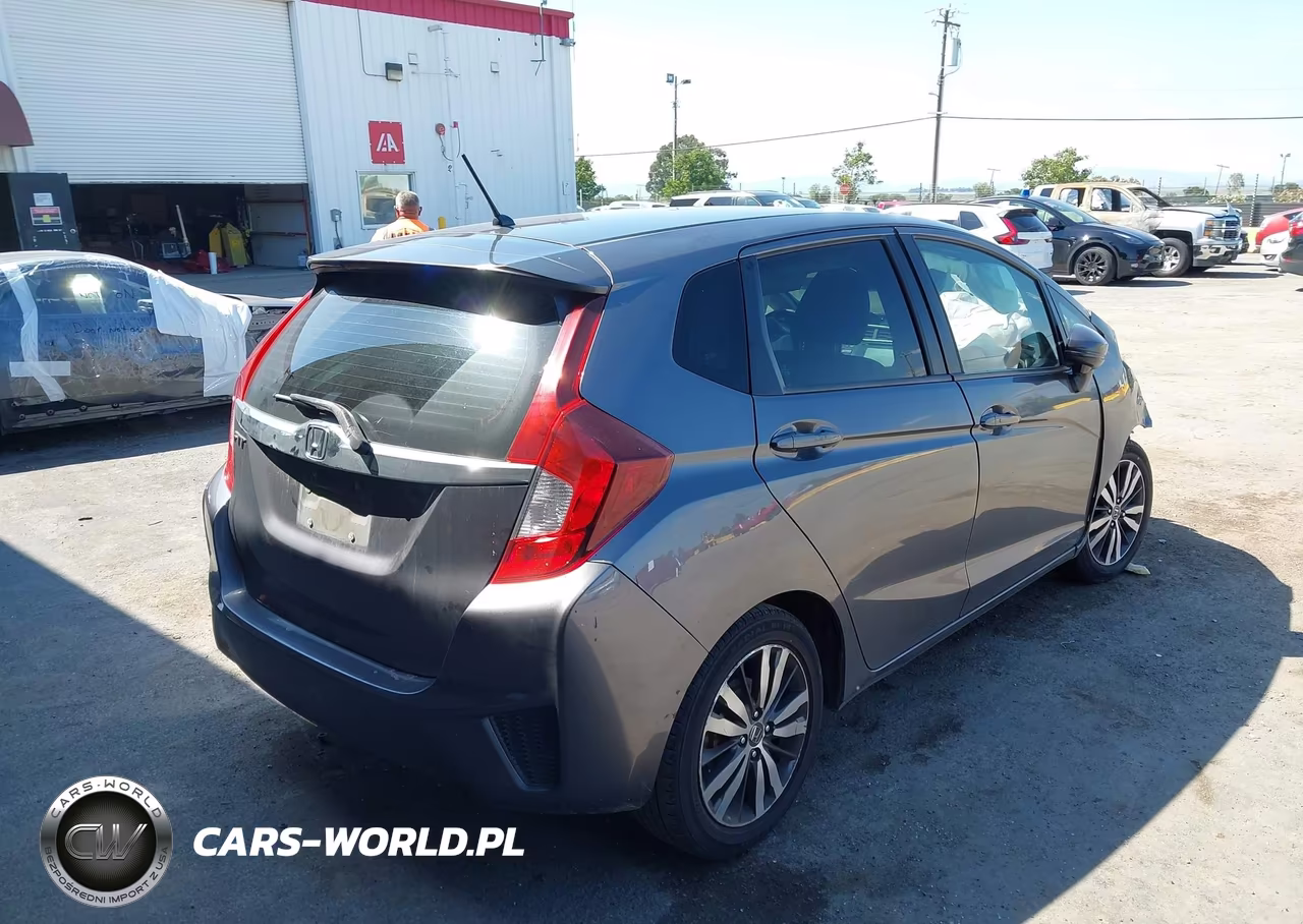 2015 Honda Fit Ex-Ex-L VIN:3HGGK5H86FM767892 - 4