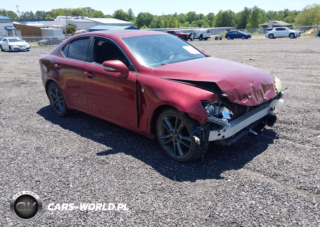 2012 Lexus Is 250